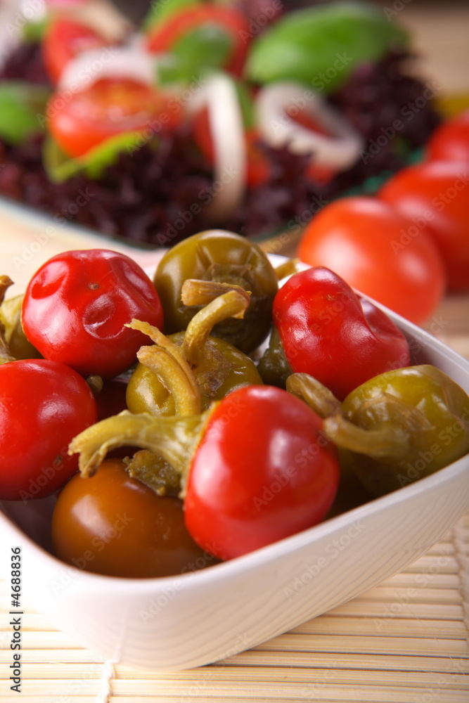 Pepper salad Pepper salad
