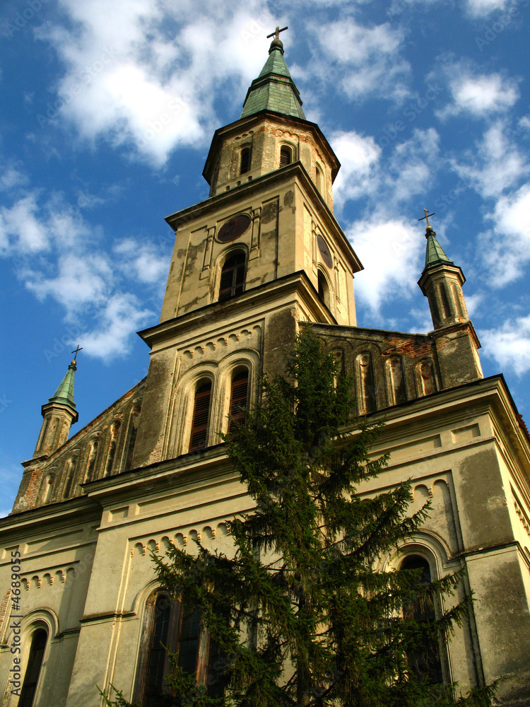 Obraz premium old church