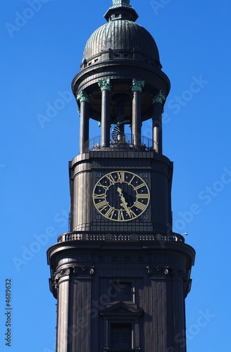 Michel, St. Michaelis, Hamburg photo