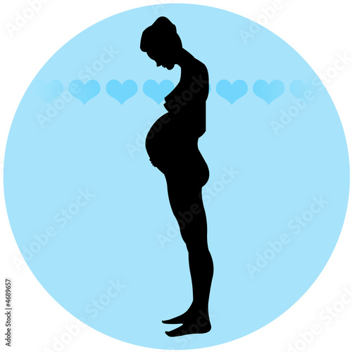 Canvas Print Futur Maman 2