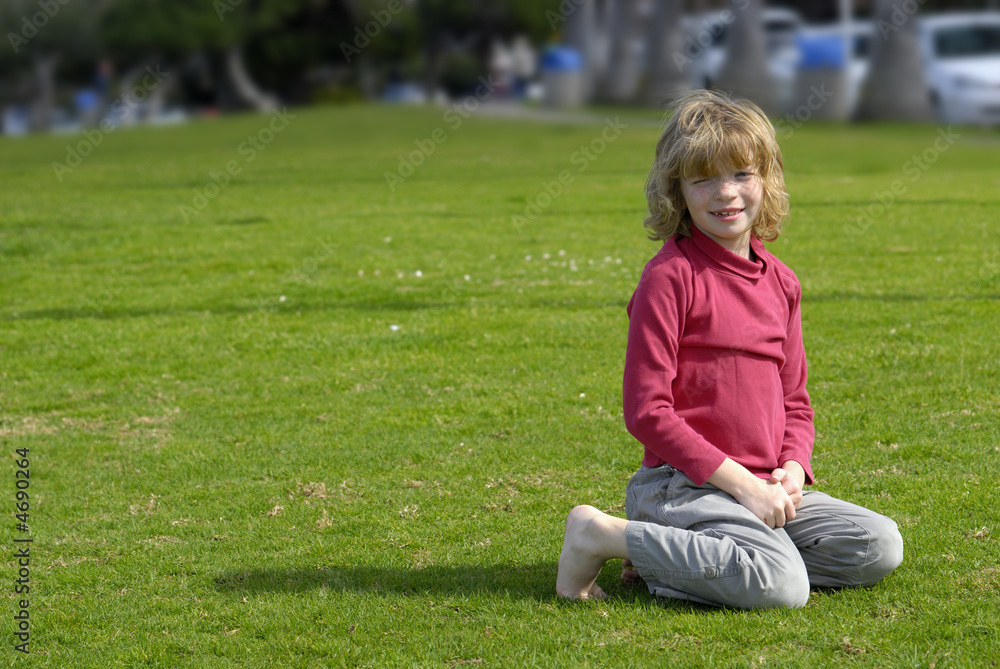 Kid in Park