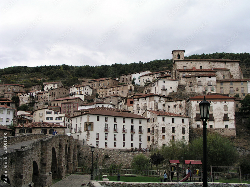 Obraz premium villoslada de cameros