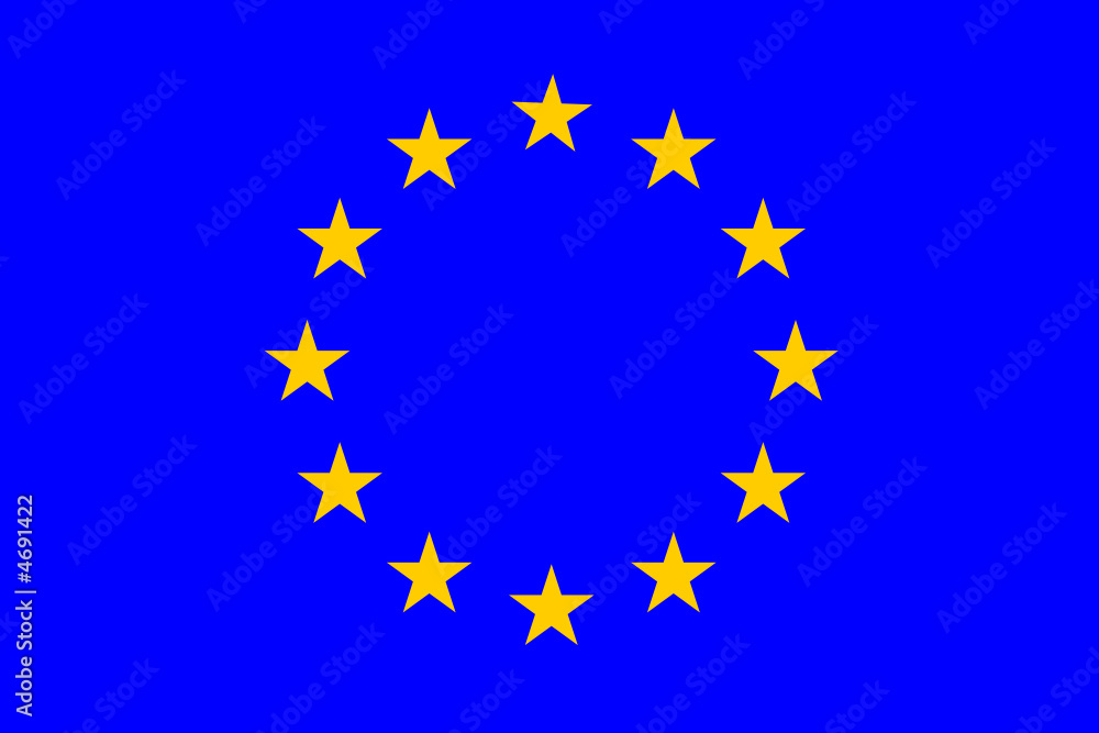 european flag vector file