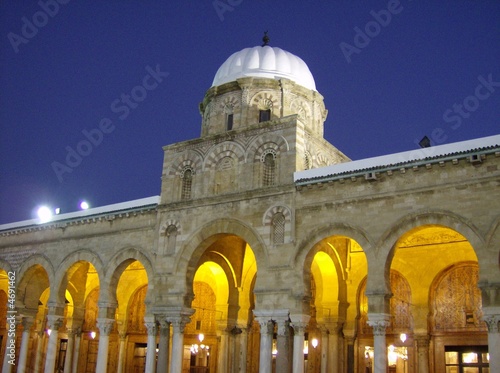 mosquée ezzitouna tunis