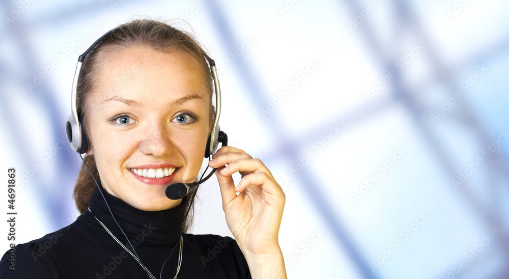 Customer service operator Customer service operator