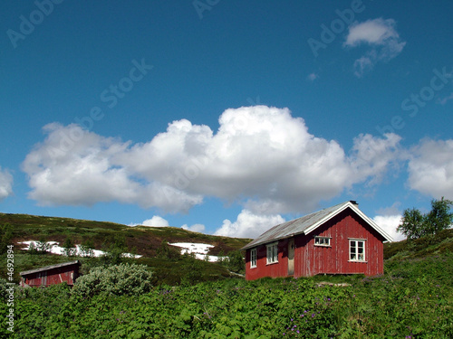 Norwegian Huts