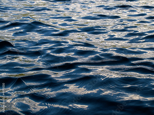 Deep Blue Satin Water