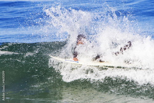 surfing crash © Mat Hayward