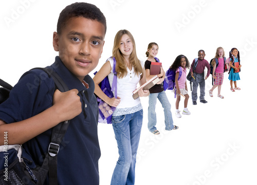 School Kids Diversity #4693444