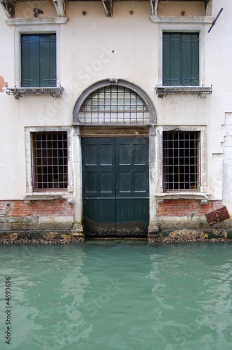 Water door, Venice © BasPhoto