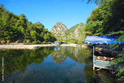Mountain lake