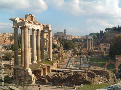 Roman forum