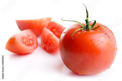 Tomato and slices #4695824