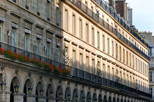 France, Paris: Rivoli street