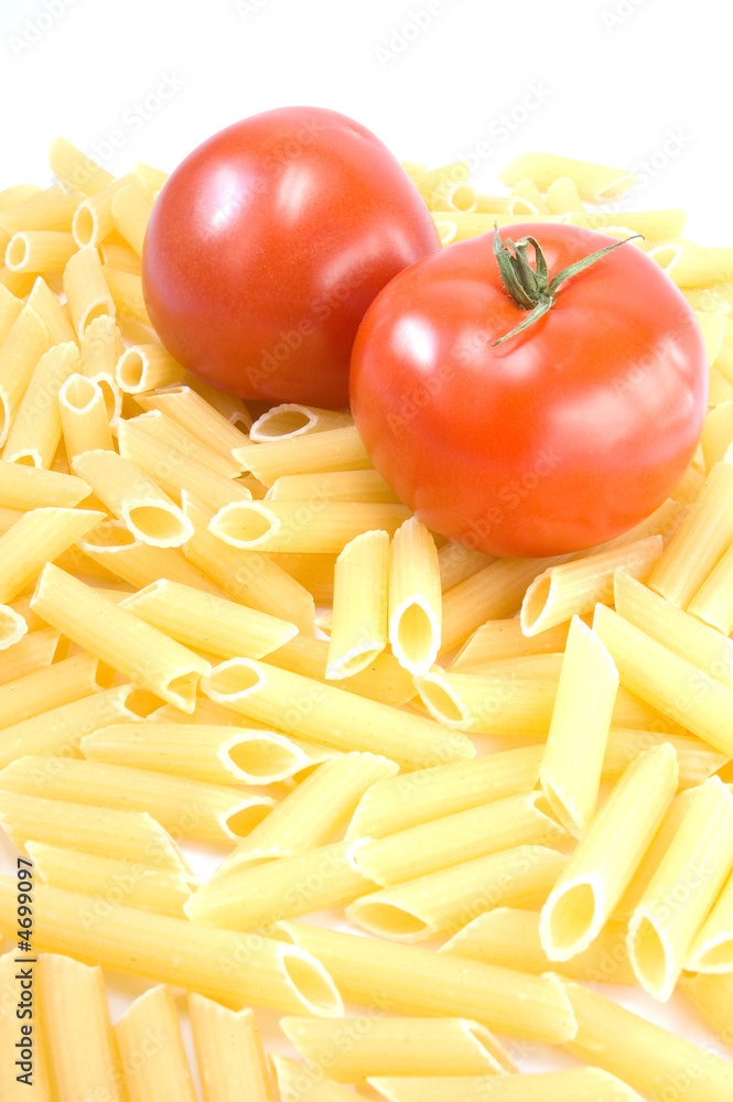 tomatoes and penne