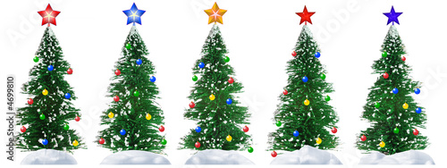 Fur-tree and star