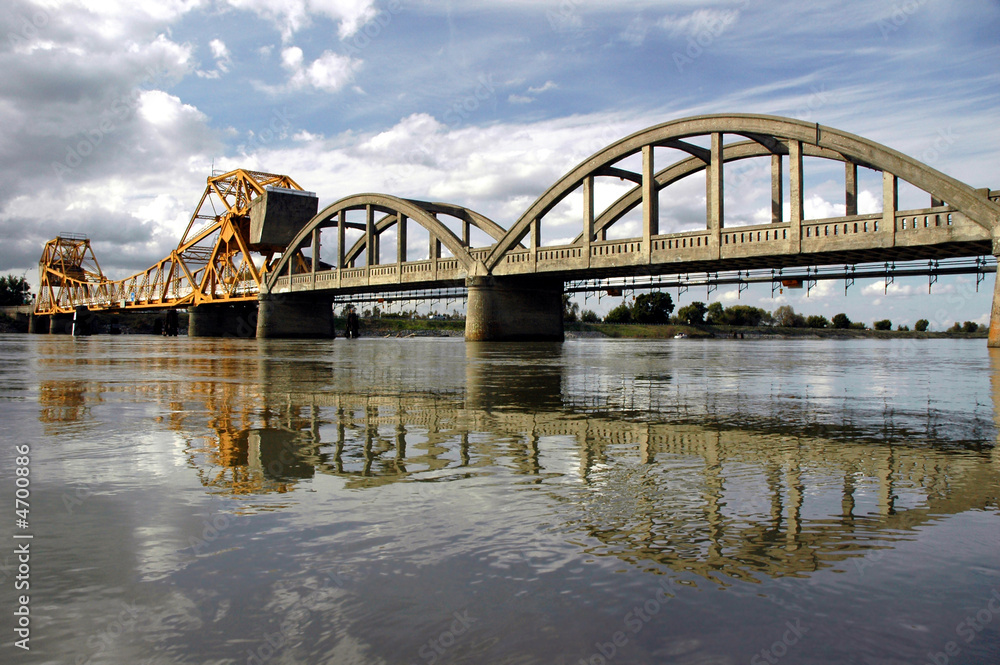 Drawbridge Reflection