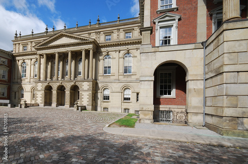 Osgoode Hall Classically styled courthouse in Toronto © Spiroview Inc.