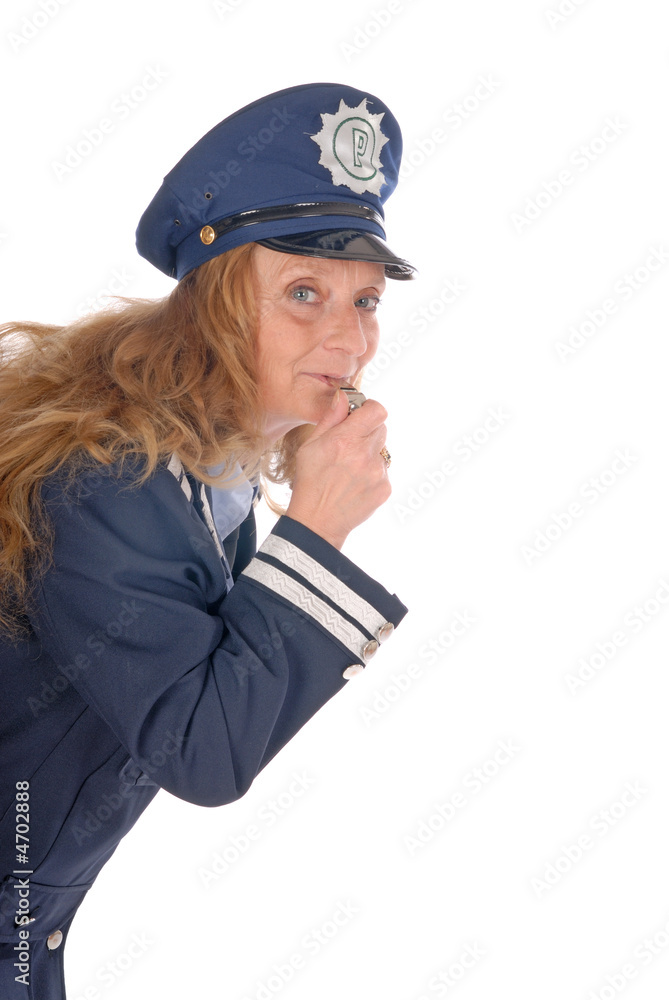 Female police officer