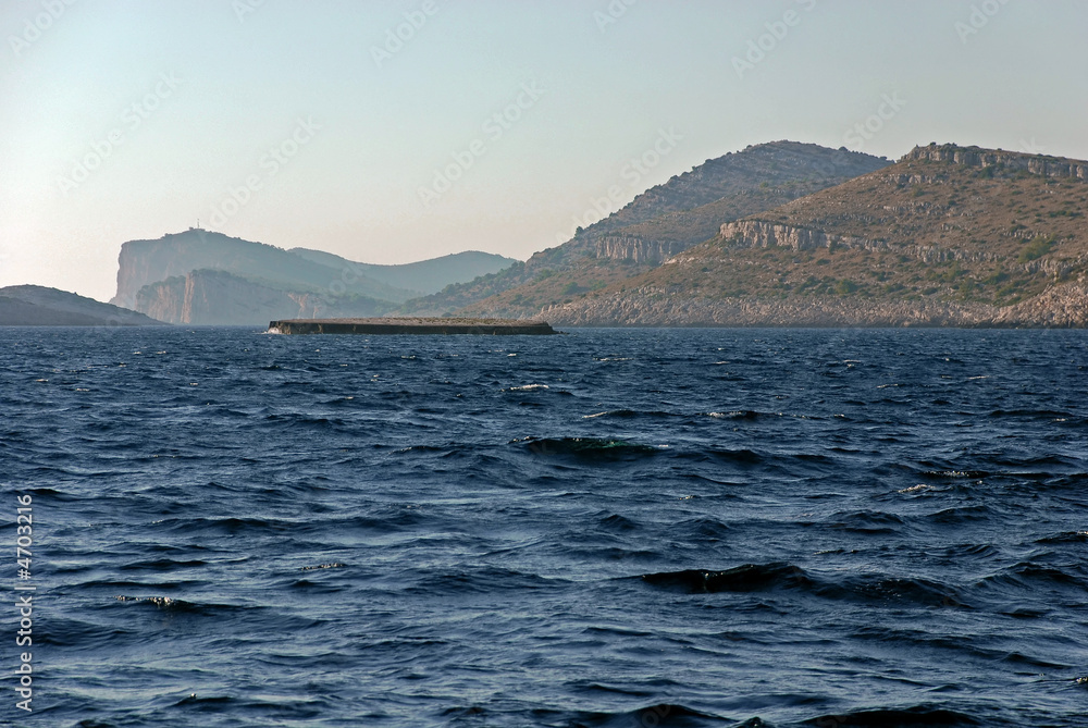 kornaty reefs in croatia