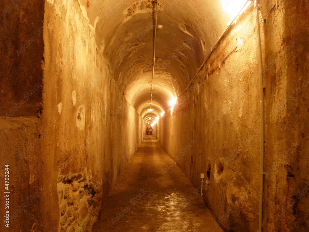 Tunnel under the Tallinn