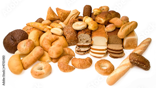 Various Types of Bread
