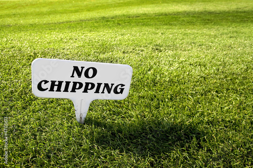 No chipping