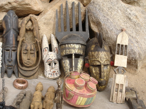 Art dogon (Mali) photo