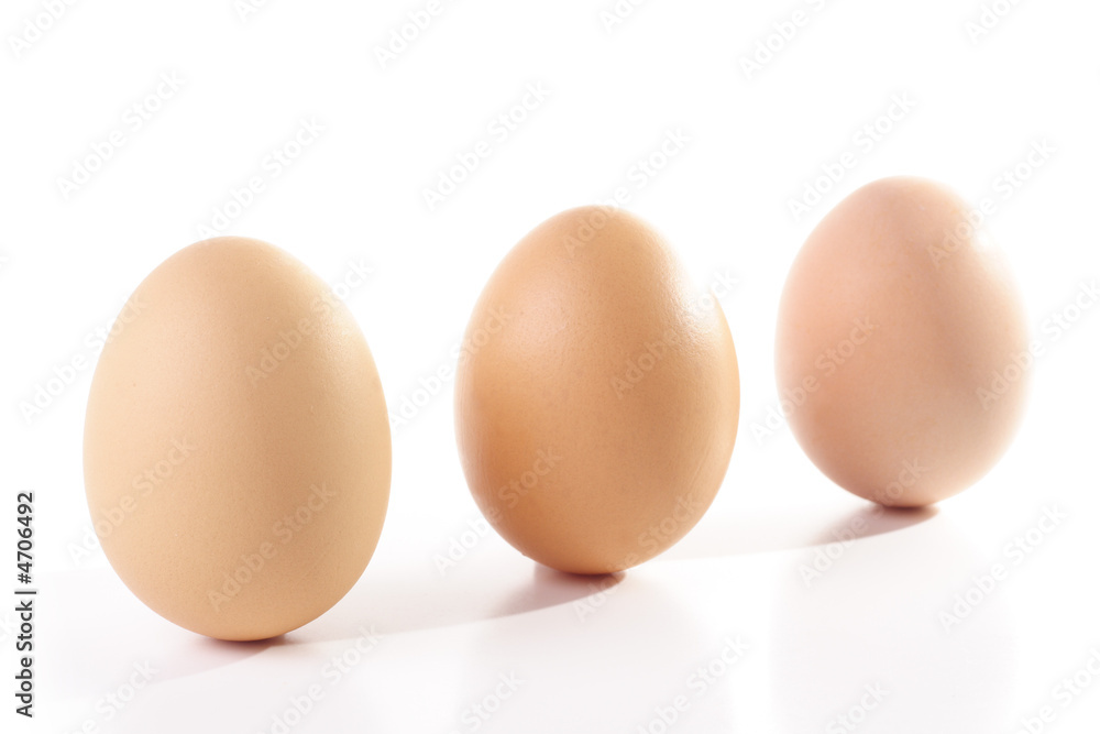 Three eggs Three eggs