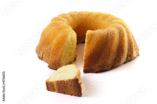 Cutted leavened pastry