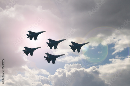 Five fighters