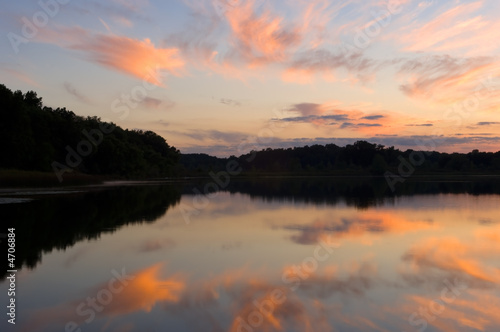 Sunset West Lake