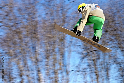 Snowboarder