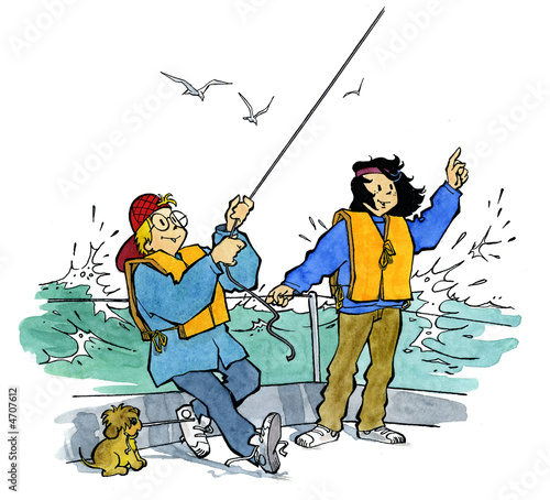Ados activité voile