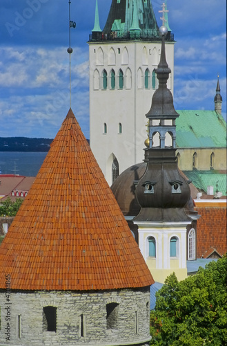 Kirchen in Tallinn no.1