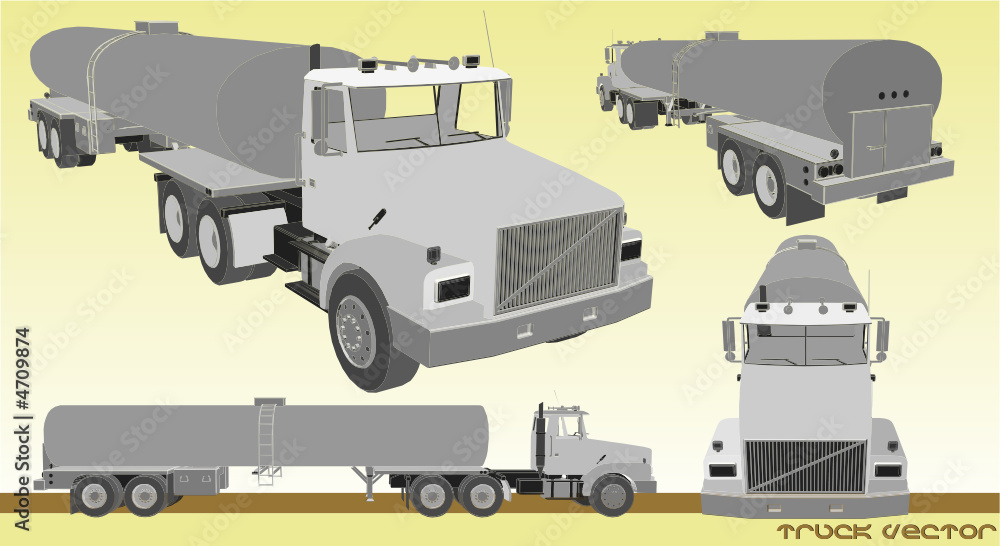 camion 3d en vector camion 3d en vector