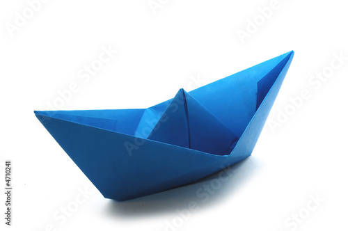 Debiteuse from a paper. Isolation on a white background.