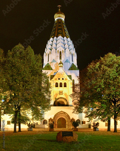 RUSSISCHE GEDÄCHTNISKIRCHE photo