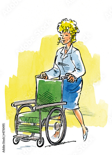 Aide à domicile : handicap