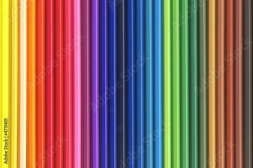 Rainbow crayons background