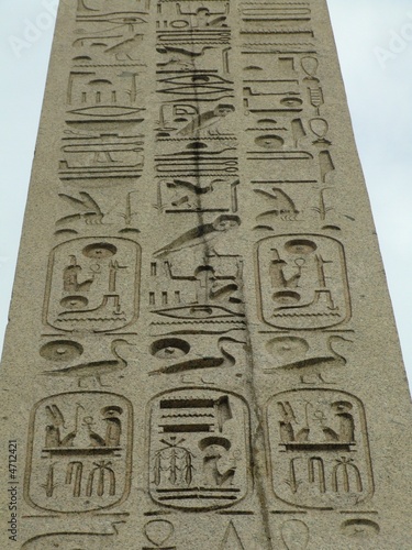 Hieroglyphes photo