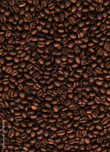 Coffee texture