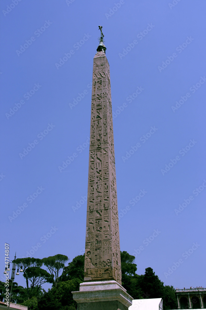 Rome landmark obelisk