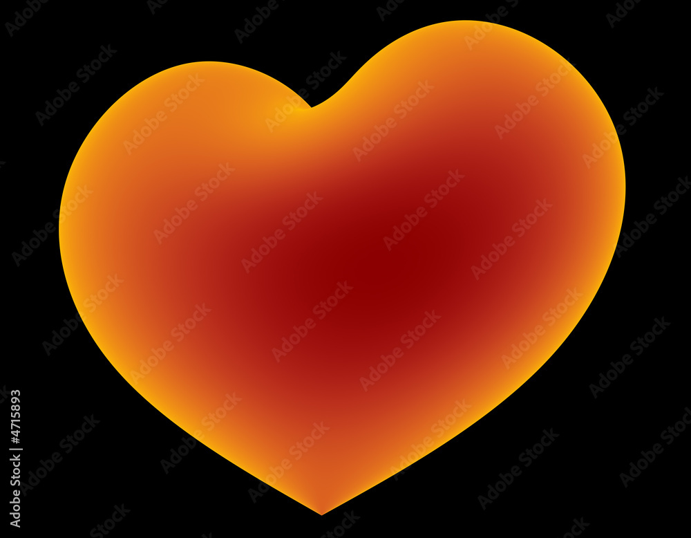 Red heart Red heart