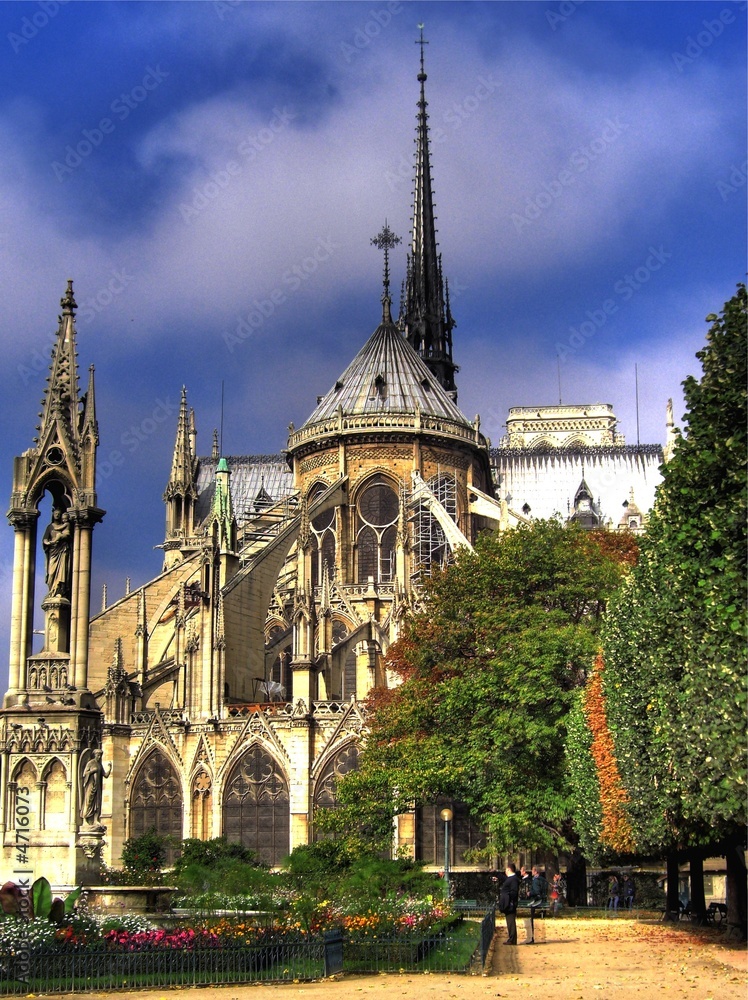 Notre Dame - Paris, Frankreich