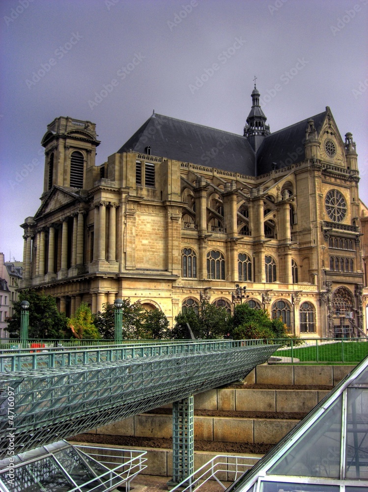 Obraz premium Paris - Saint Eustache