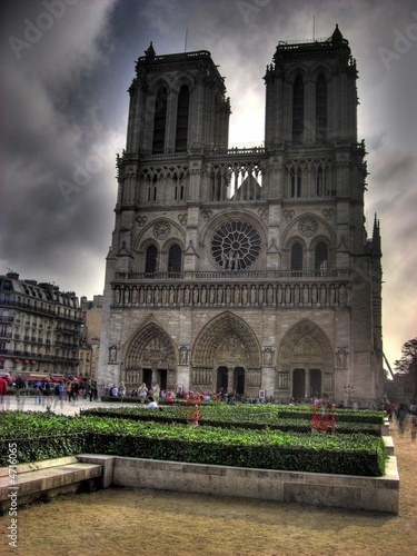 Notre Dame de Paris - Paris / France