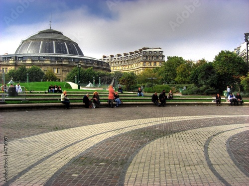 Paris - Les Halles / Saint Eustache photo