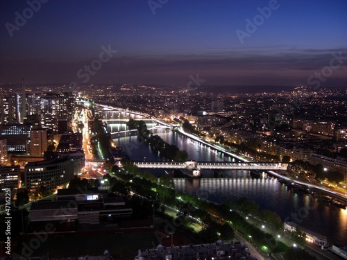 River Seine - Paris, France