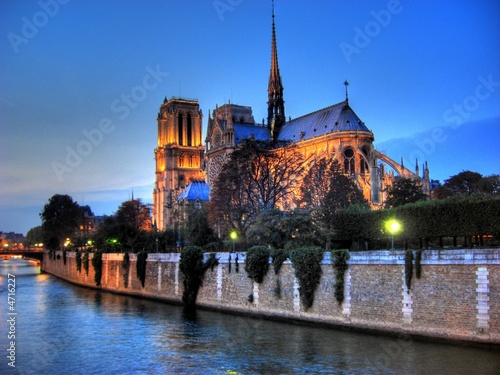 Notre Dame - Paris / France